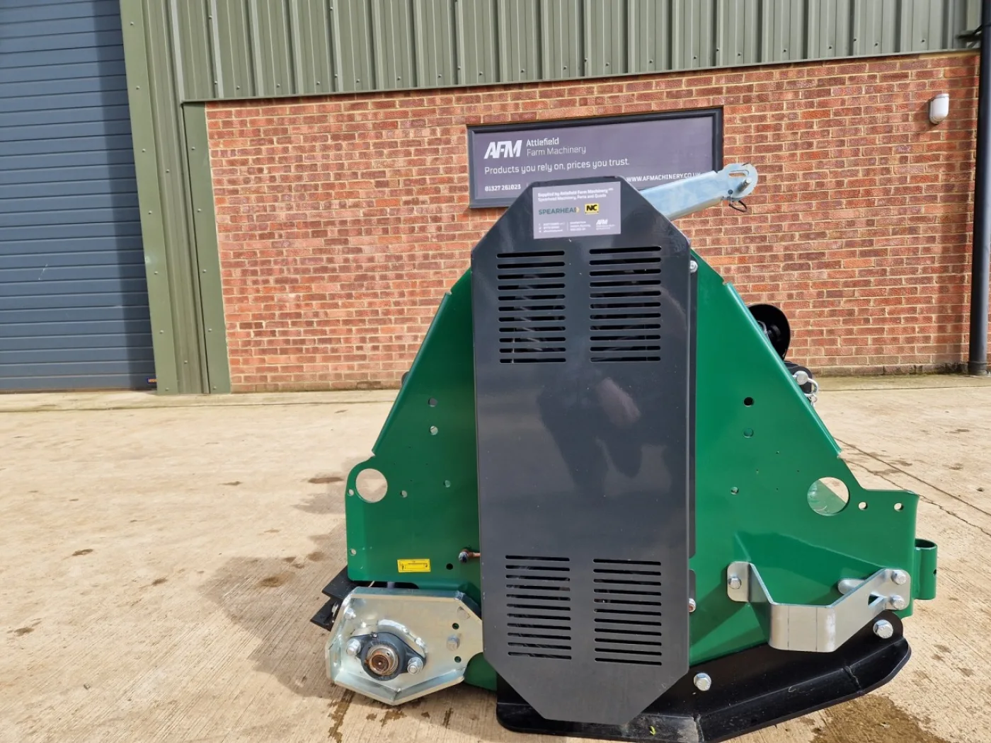 Spearhead Sniper 300HD flail mower for sale - 7