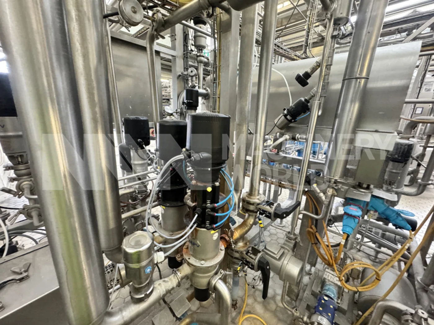 APV SPX Butter Inline Mixing Blending System with Buttermilk Pasteuriser for Flavoured & Buttermilk Blended Butter - 6