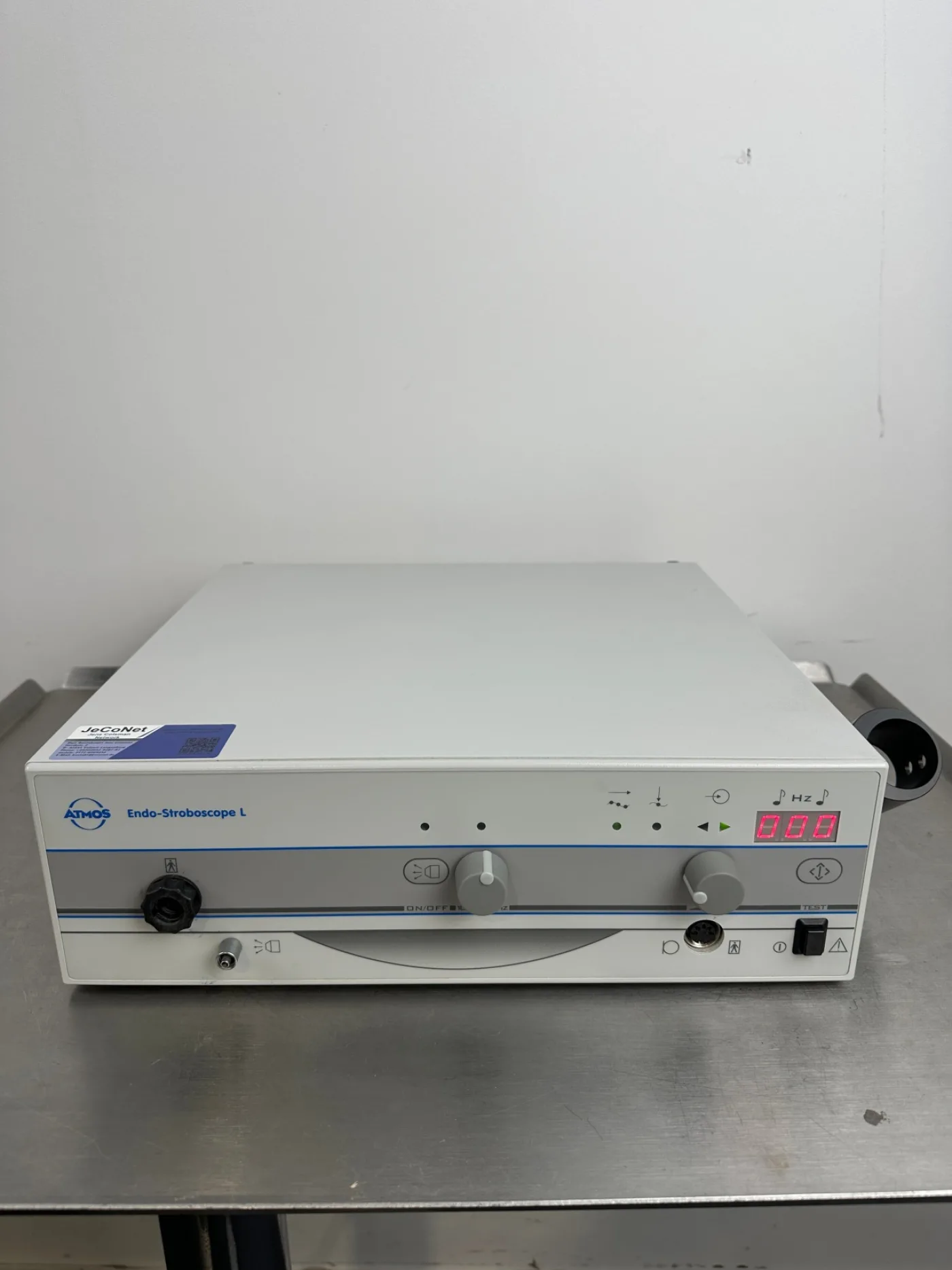 Atmos Endo-Stroboscope L inkl. Fusschalter HNO - 7