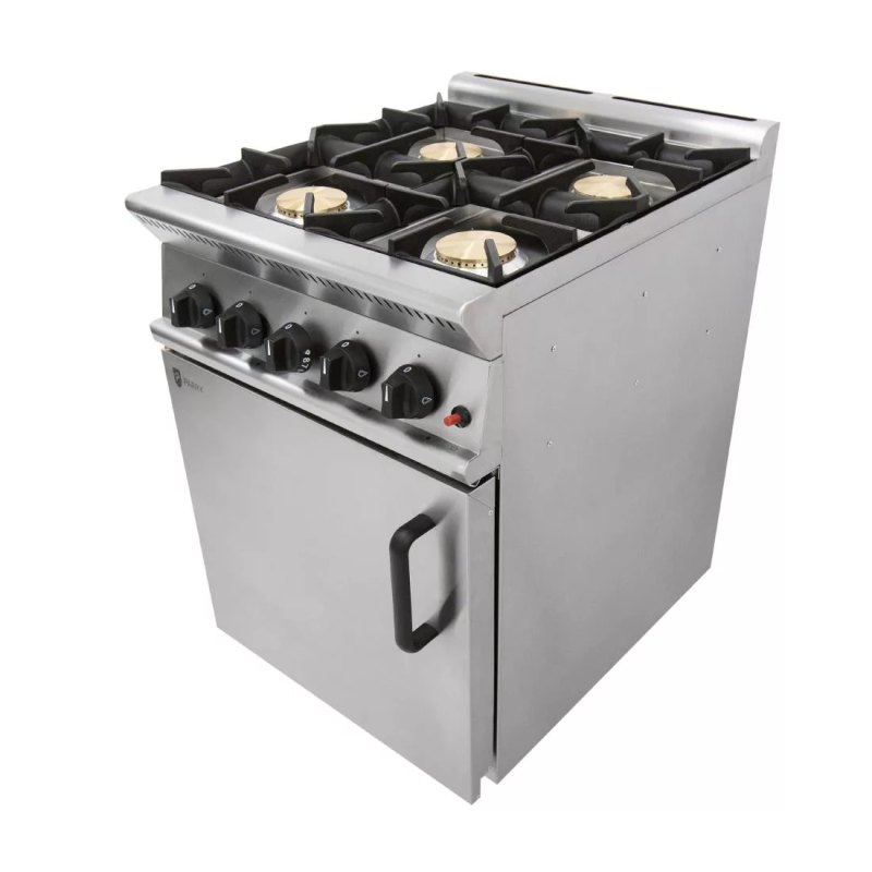 Parry 4 Burner Propane Gas Oven Range GB4P - islandcatering