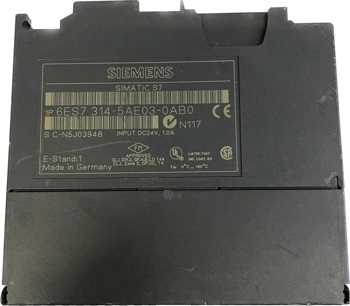 Siemens SIMATIC S7-300 6ES7 314-5AE03-0AB0 - 2