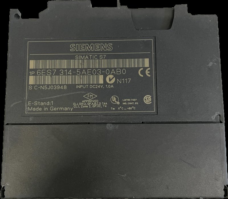 Siemens SIMATIC S7-300 6ES7 314-5AE03-0AB0