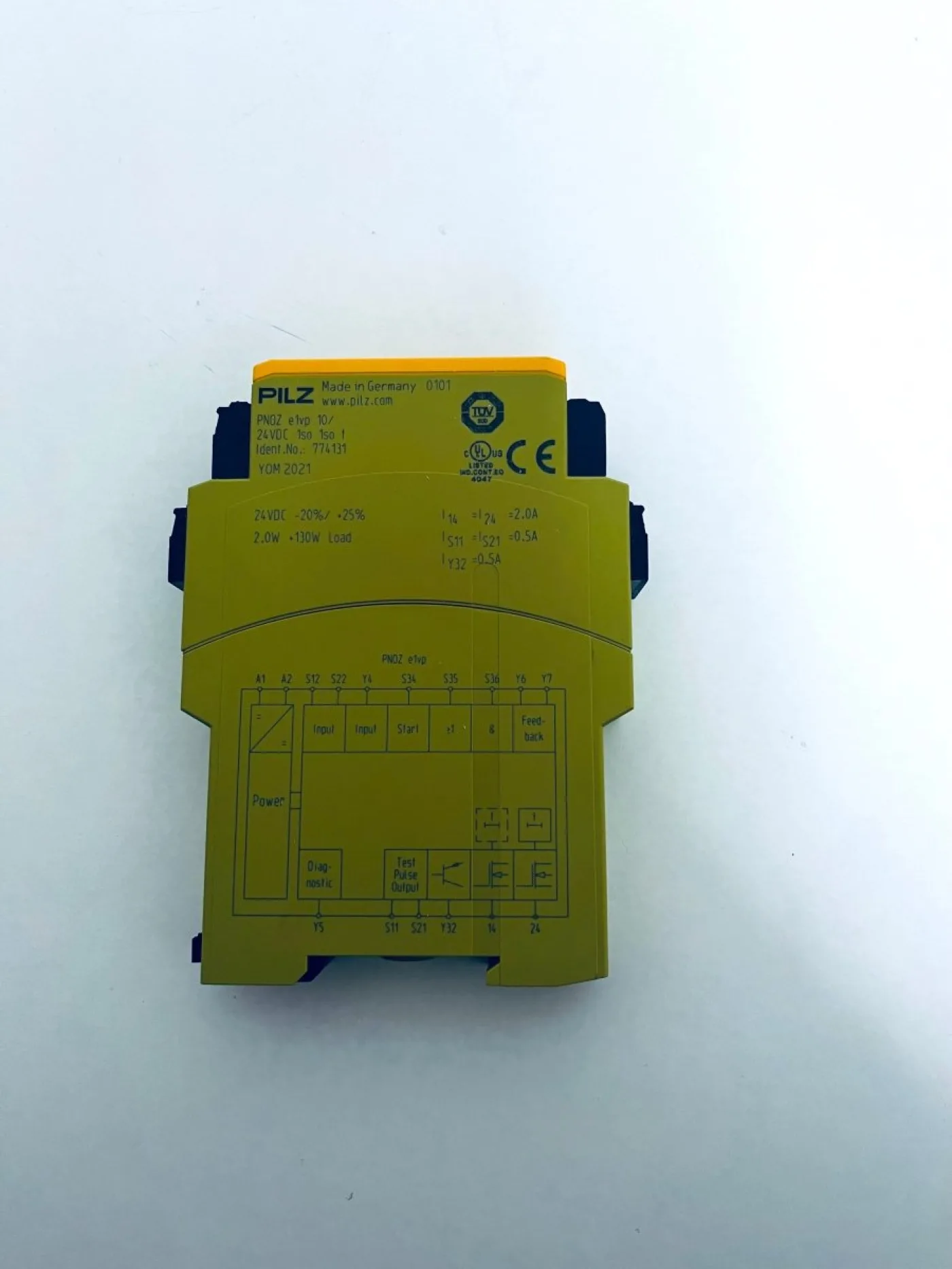 Pilz Sicherheitsmodul PN0Z ev1vp 10s 774131 - 4