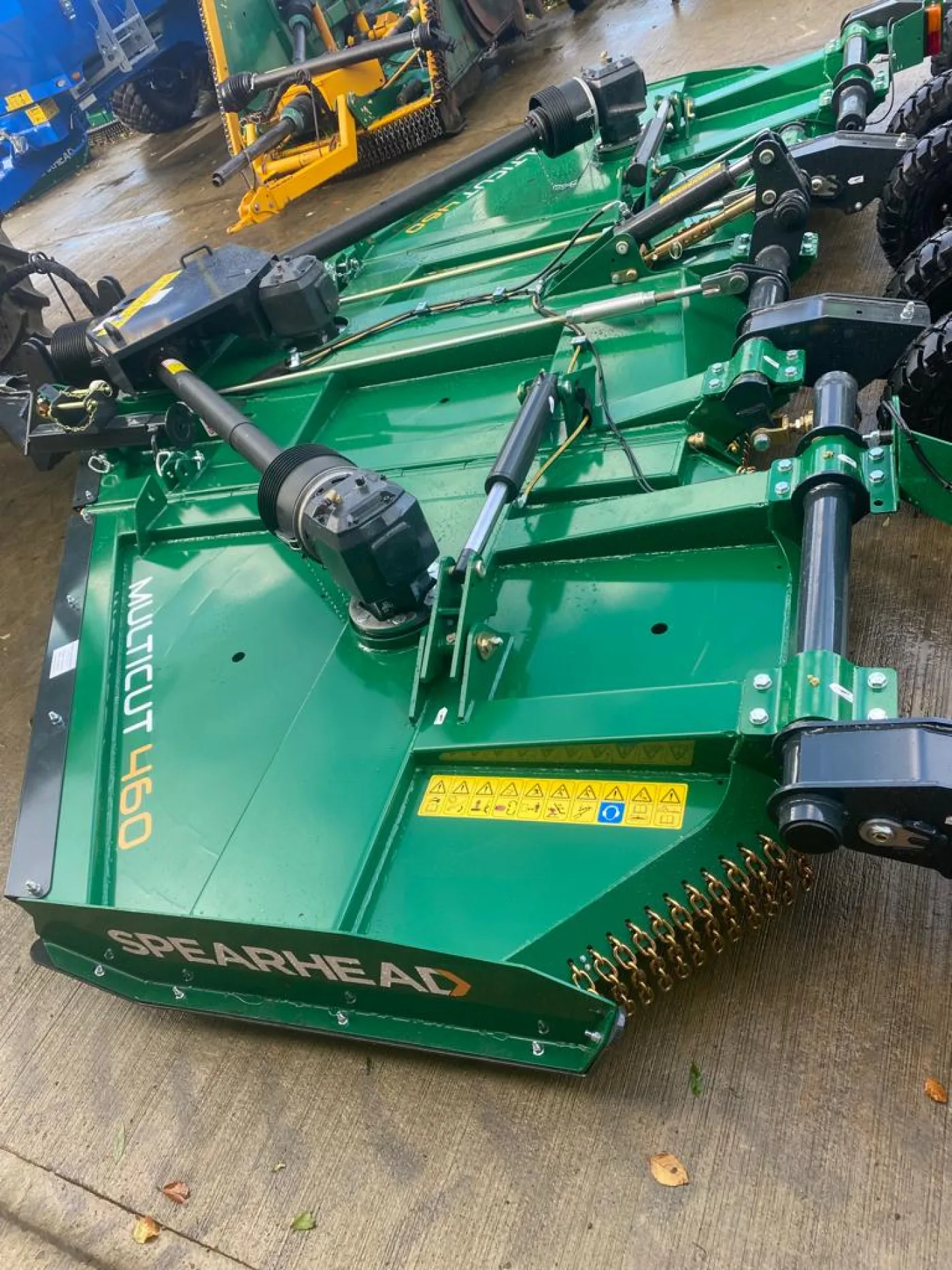 New Spearhead 460 Multicut for sale Northamptonshire/Warwickshire - 6