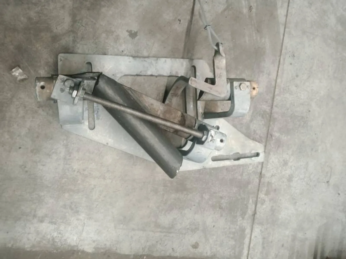 Switch left outside tubehight 12 cm - 3