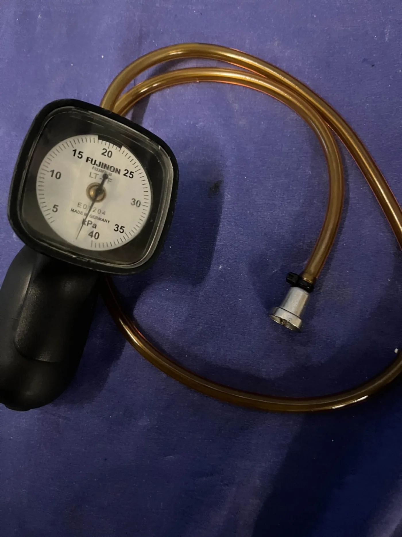 LT-F Dichtigkeitsmesser / Leakage tester (Used, very good) - 2