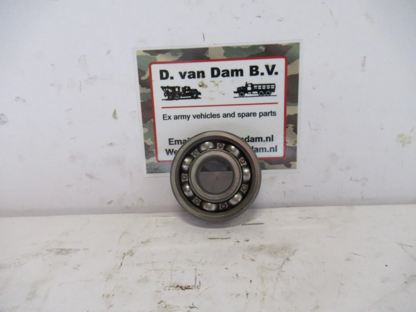 Lager waterpomp as DAF 575 (Dikke versie) - 2
