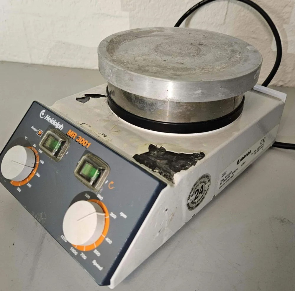 Heidolph MR3001magneetroerder met verwarming