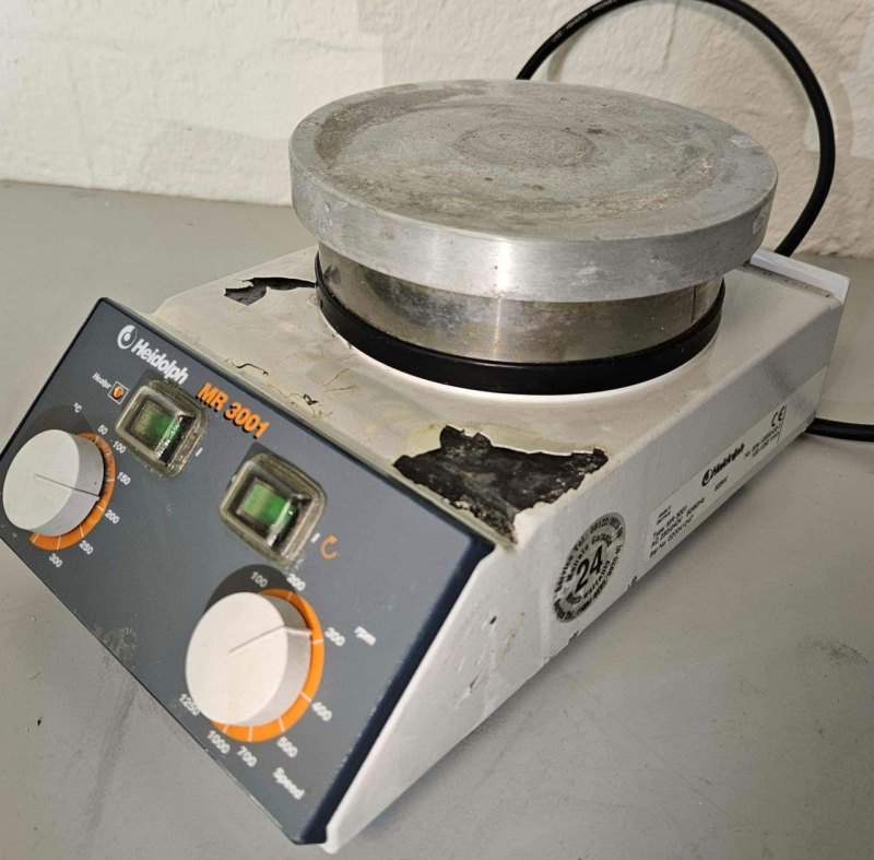 Heidolph MR3001magneetroerder met verwarming
