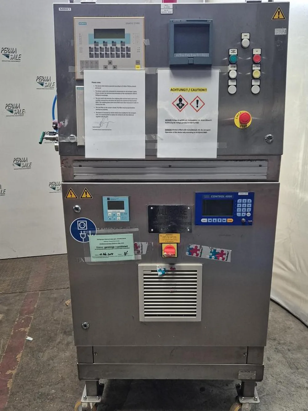 Millipore CUF-System (Semi Automatic CUF System MSPO07836) Filtrationssystem