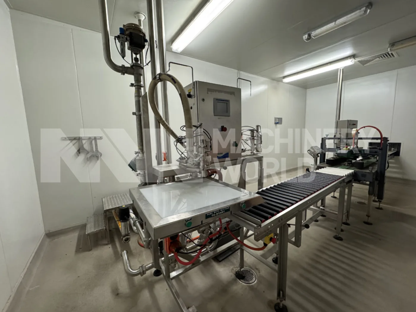 0.5L to 25L Flex Pack Bag-in-Box Filling Line - 1