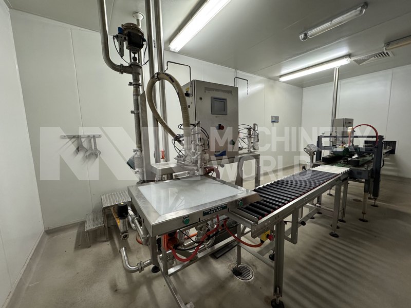 0.5L to 25L Flex Pack Bag-in-Box Filling Line