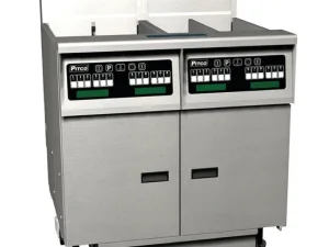 Pitco fryer SEH50-FD-FF 2 Tank with Filtration (Electric) - islandcatering
