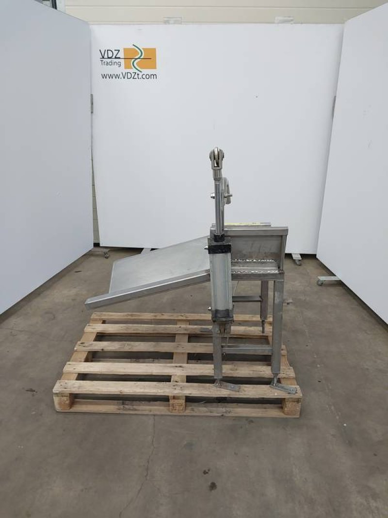 Slaughtering table for sheep | Halal Use