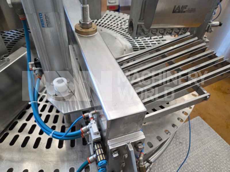 Laief GSL 3 Model Rotary 6 Wide Ice Lolly Popsicle Moulding Machine – 6,000 pcs/hour (Year 2019)
