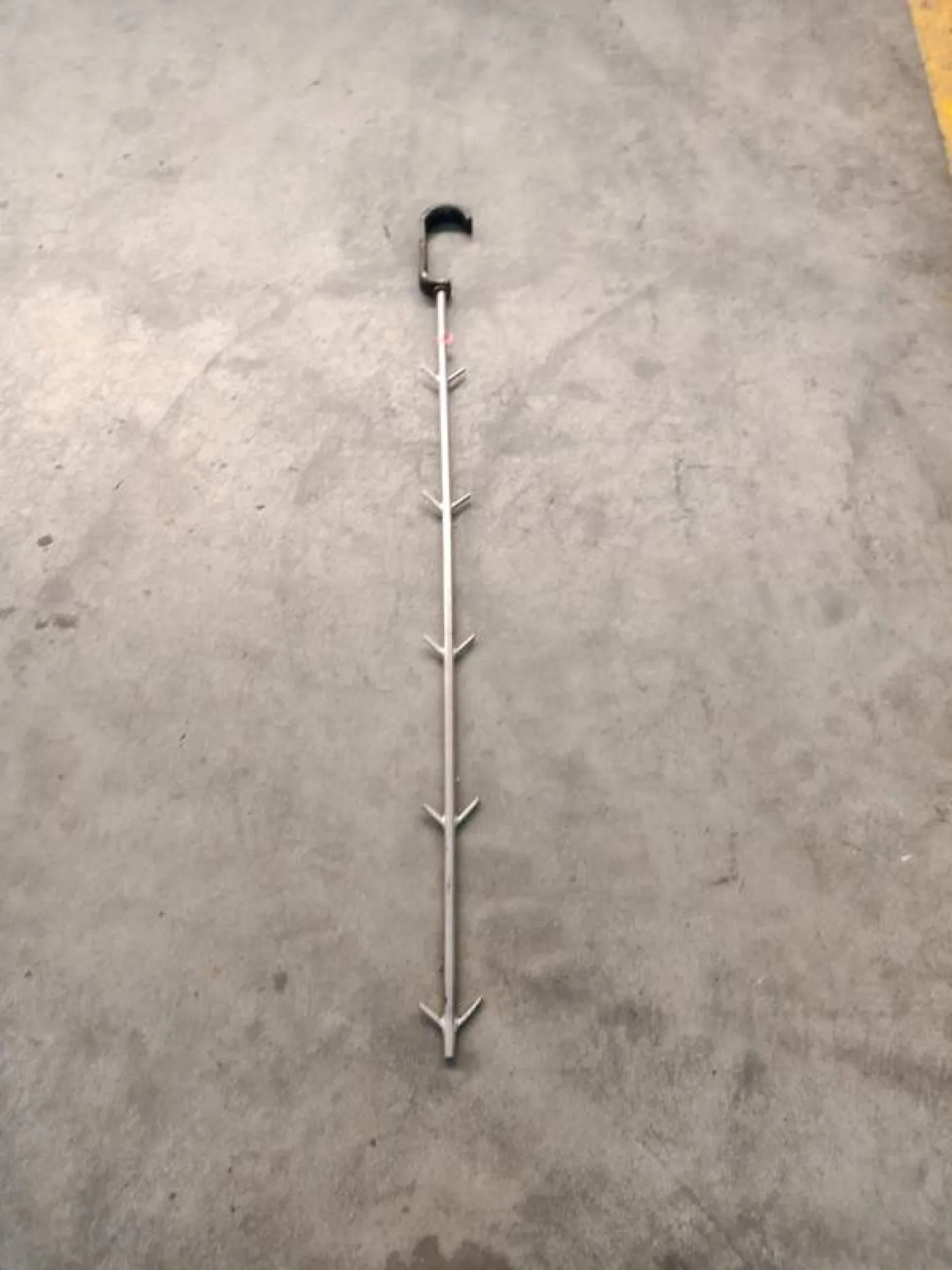 Organ hooks - 5