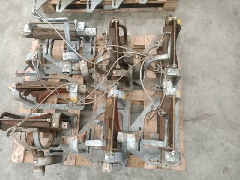 Switch left inside 90° tube height 15 cm