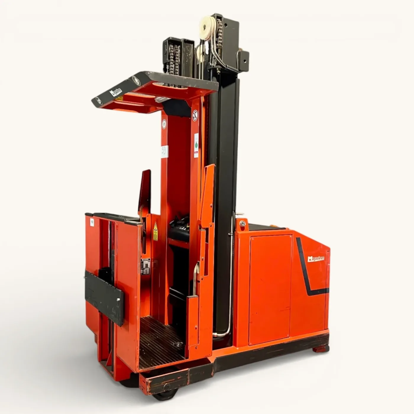 Magaziner EV 10 Schmalgang Kommissionierstapler Baujahr 2007 - 7