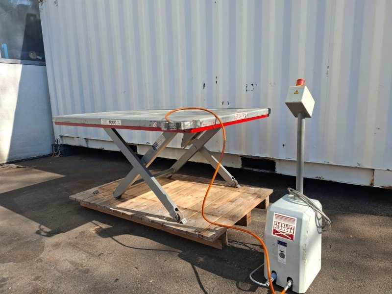 Hubtisch mit Neigefunktion FCE1000 Flexlift