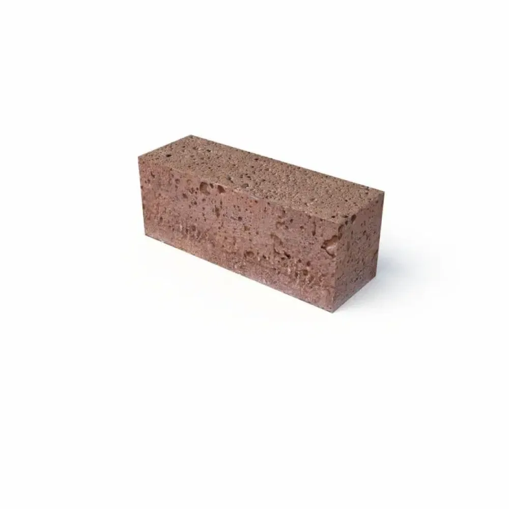 Schellevis oud hollandse dikformaat 21x7x8 cm. Roodbruin