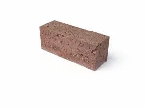 Schellevis oud hollandse dikformaat 21x7x8 cm. Roodbruin