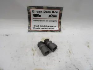 Klinknagel set bumper plaat (boven)