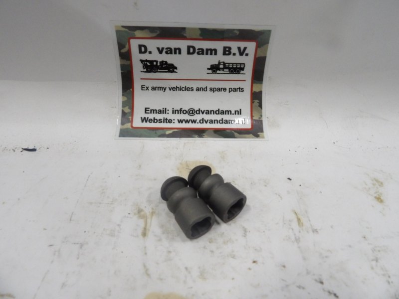 Klinknagel set bumper plaat (boven)