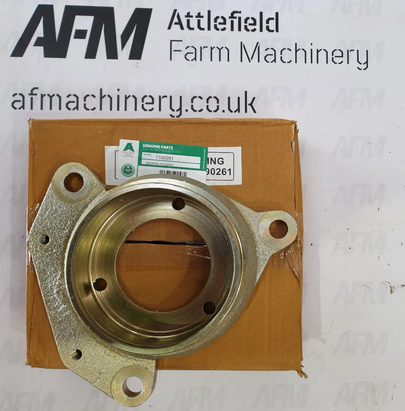 McConnel Bearing Housing - 7190261 - 1