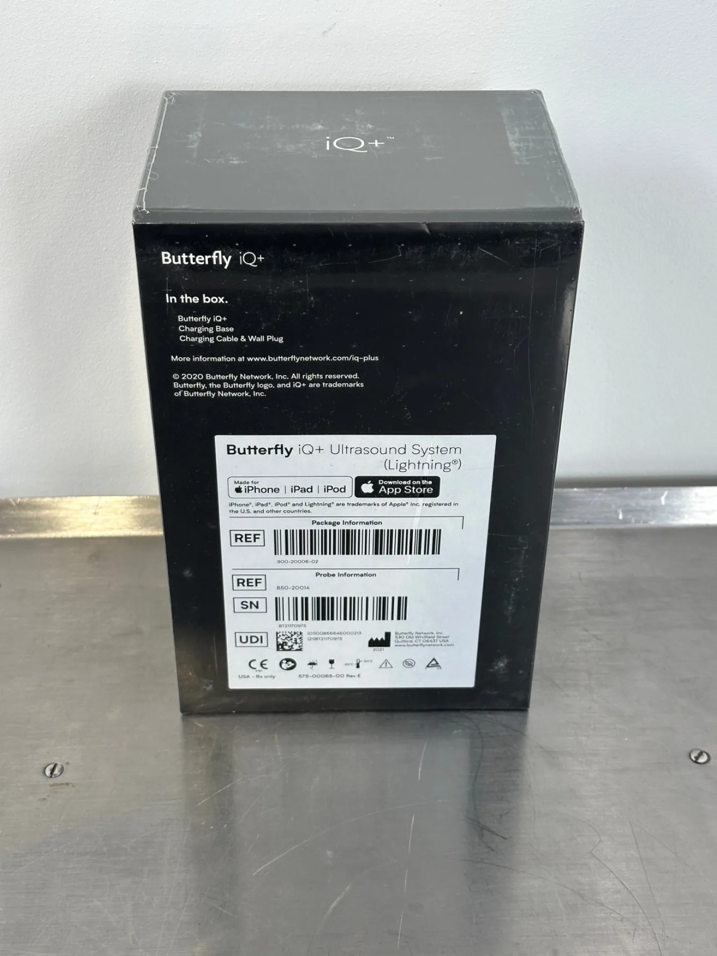 Butterfly IQ+ Ultrasound System (Lightning) Made for Iphone NEU - 3