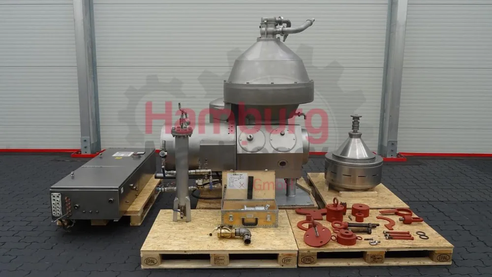 Bactofuge Alfa Laval BMRPX 714 HGV-14C-60