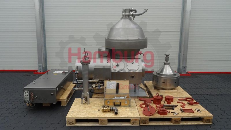 Bactofuge Alfa Laval BMRPX 714 HGV-14C-60