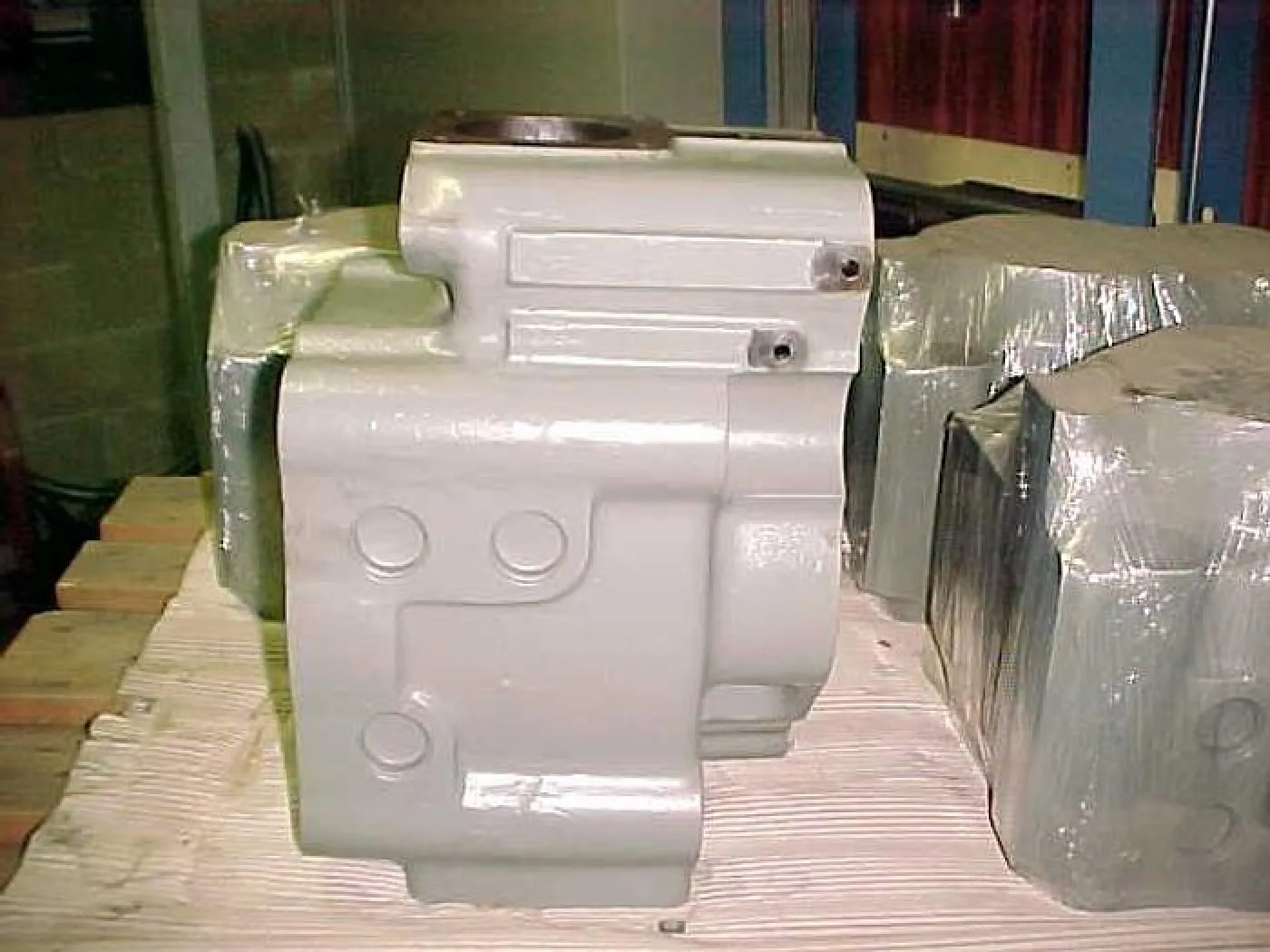 CYLINDER HEAD MWM TBD 440 NEW VERSION - 3