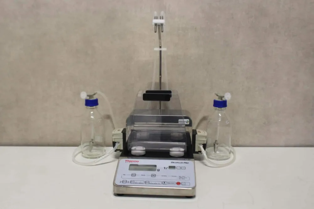 Thermo Diluflux Pro 3 Geautomatiseerde Gravimetrische Verdunner