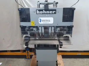 Doppelkopf Drahtheftmaschine Hohner Accord 25/40