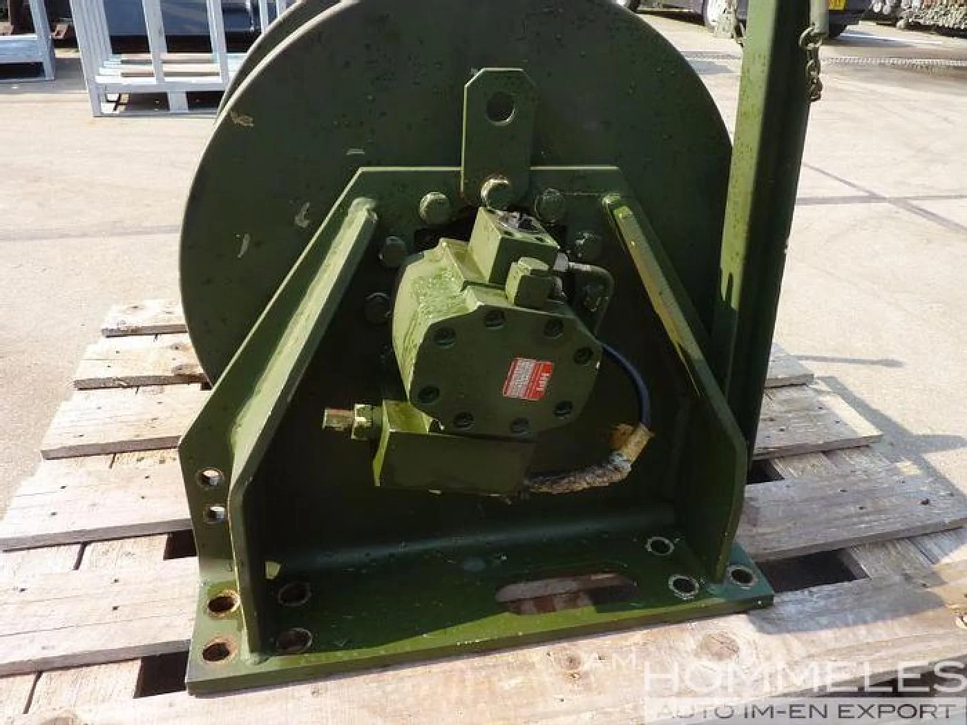 Rotzler HZ180 (15t) - 4