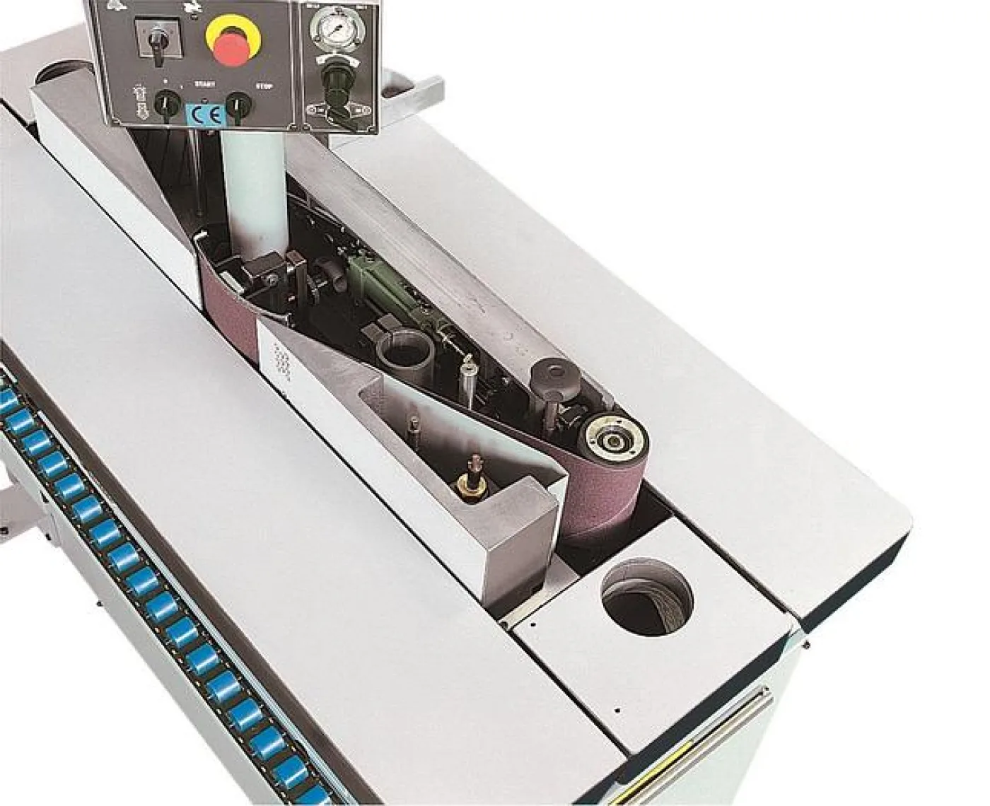 LEVIGATRICE VERTICALE OSCILLANTE ACM OBS 150 CE - 7