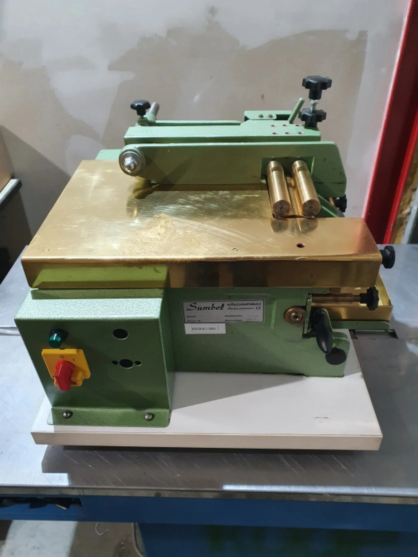 Anleimmaschine Sumbel Coronel 120 - 2