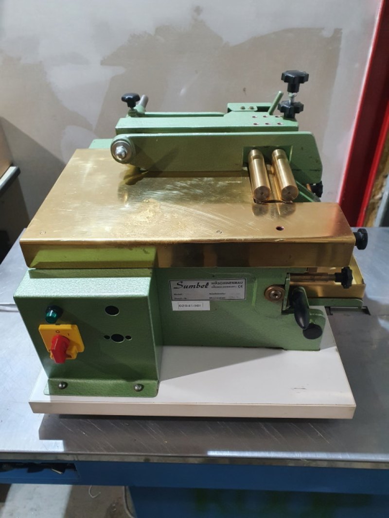 Anleimmaschine Sumbel Coronel 120