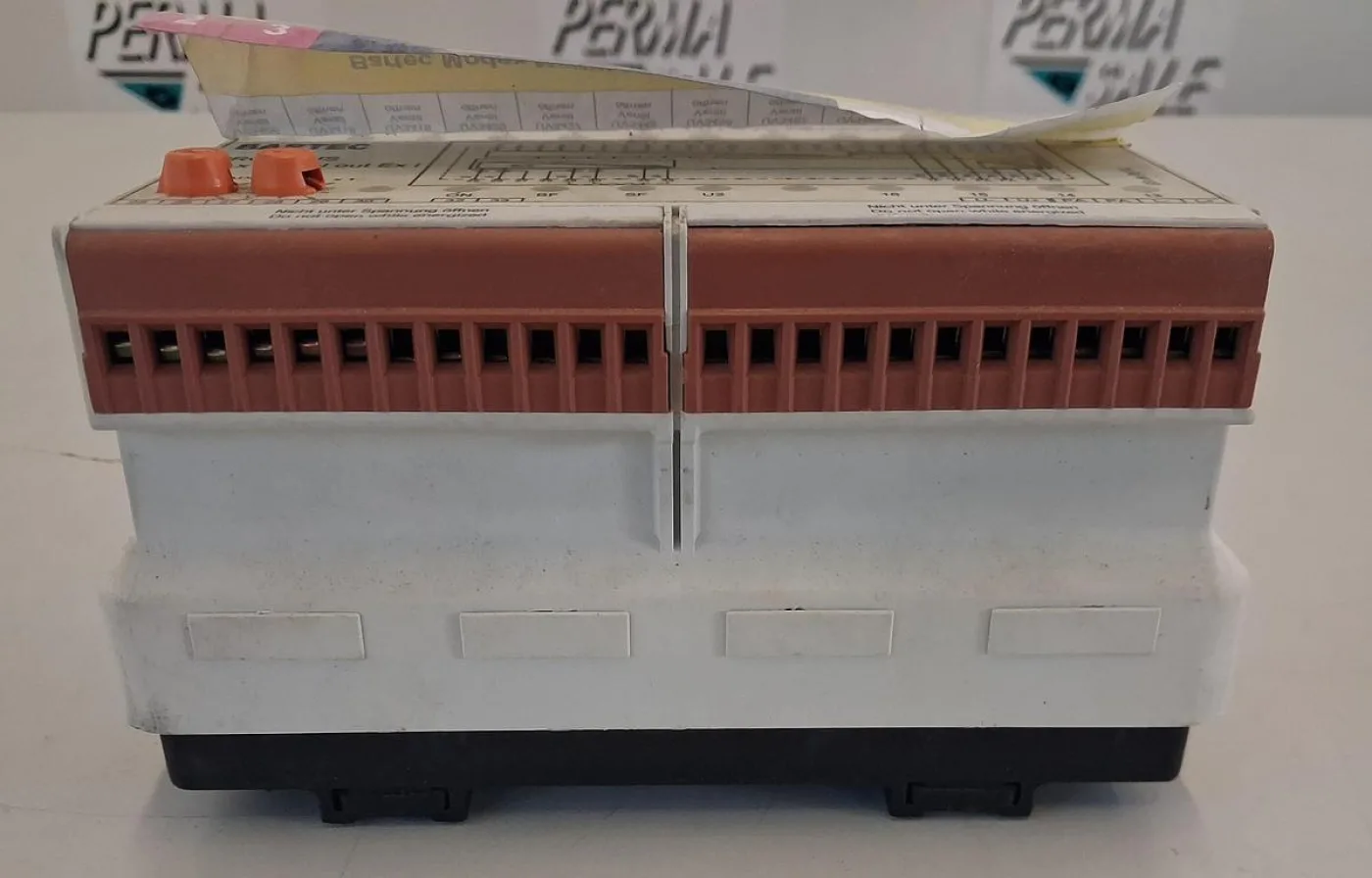 Bartec Modex PROFIBUS Modul mit DP-Adresse 23 digitales Ex-i Ausgangsmodul mit 16 Kanälen - 4