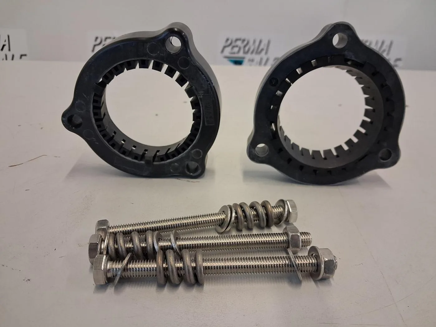 QVF Schellenringsystem Typ PF für Glas-Glas-Verbindungen (DN50) - 5
