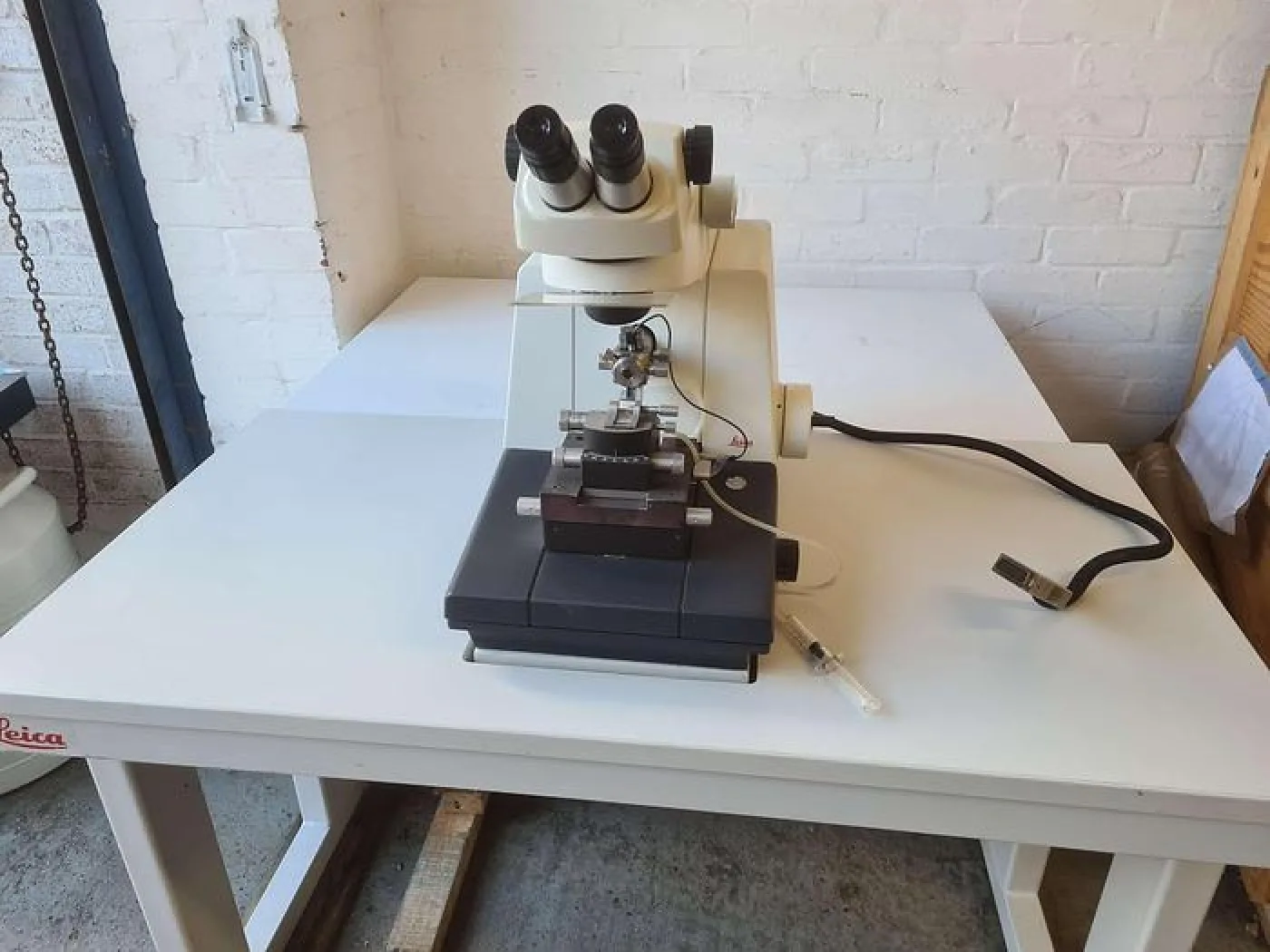 Leica Ultracut 702501 Ultramicrotome Microtome - 5