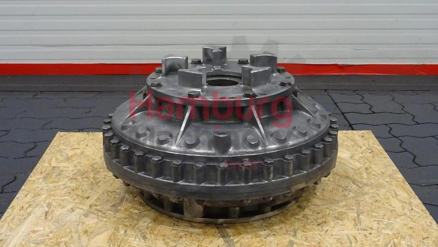 GEA Westfalia Clutch / Coupling Separator - Voith Turbo 422 TB - 3