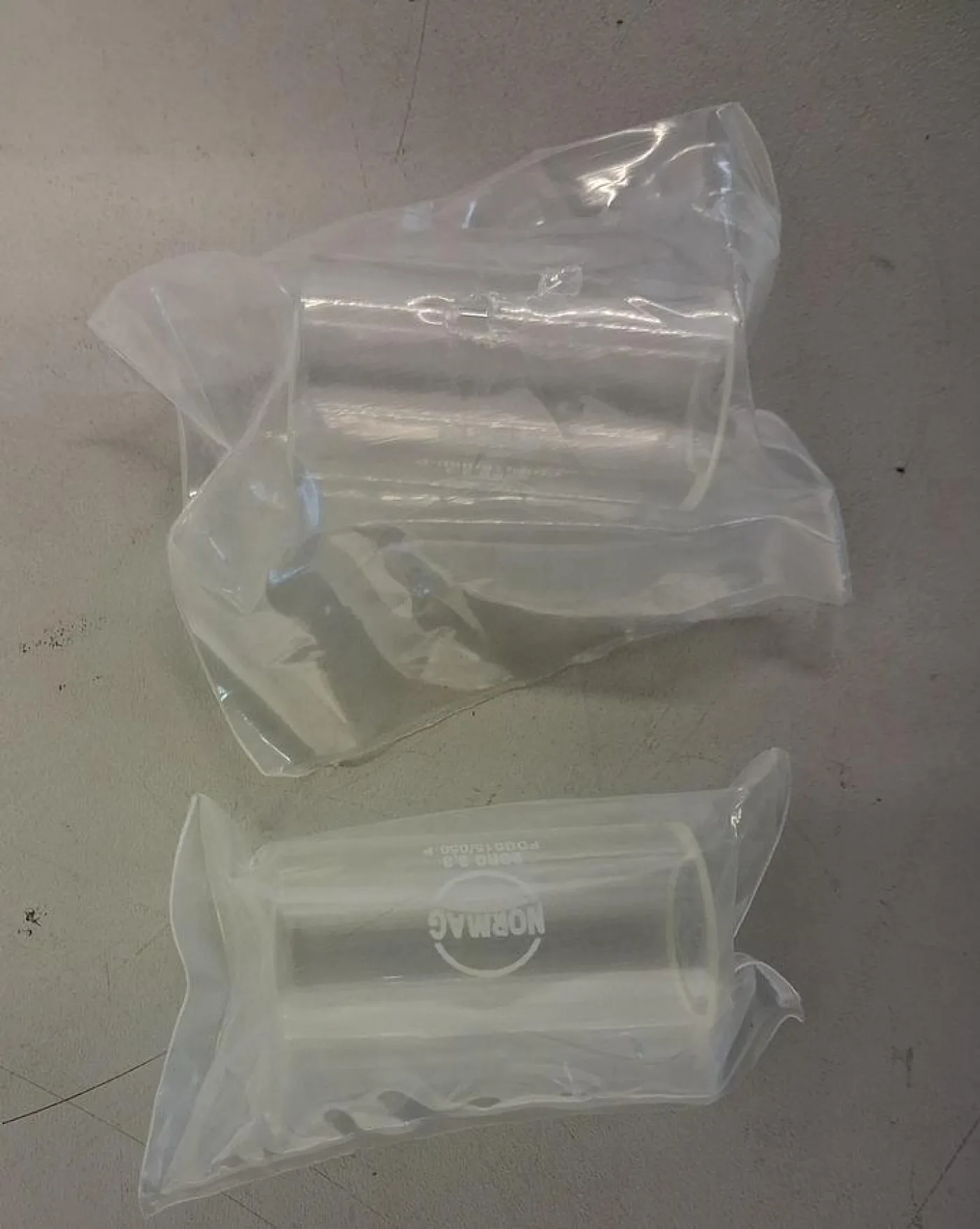 Normag Distanzstück aus Glas Typ PDG015/050-P DN15 Länge 50 mm - 4