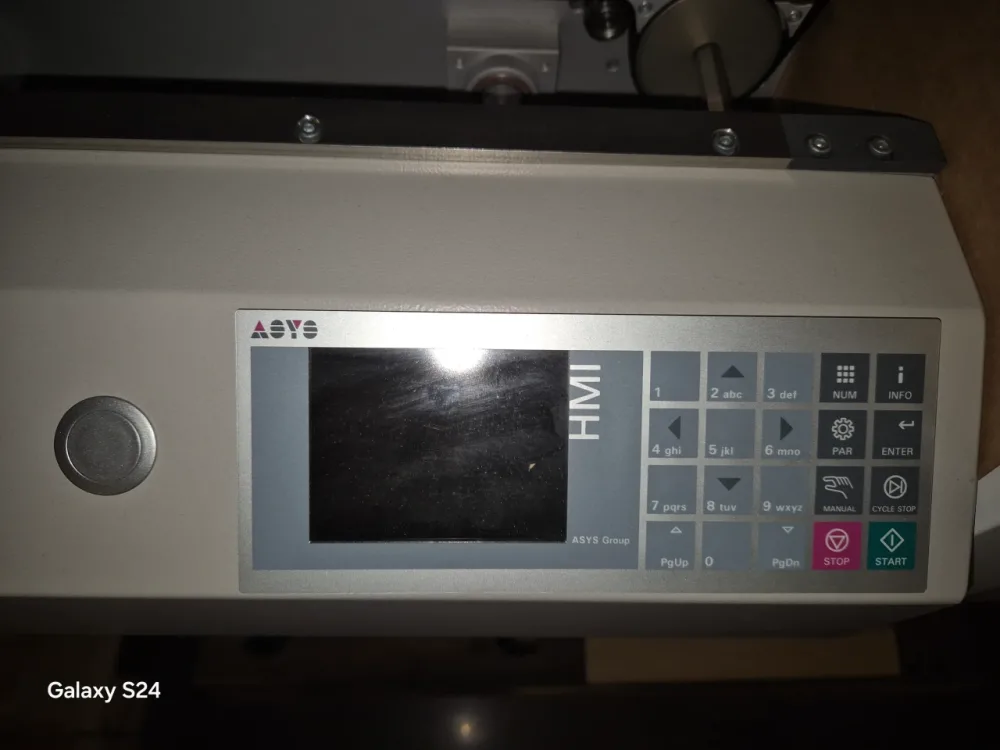 ASYS TRM 01, conveyor, vintage 2016