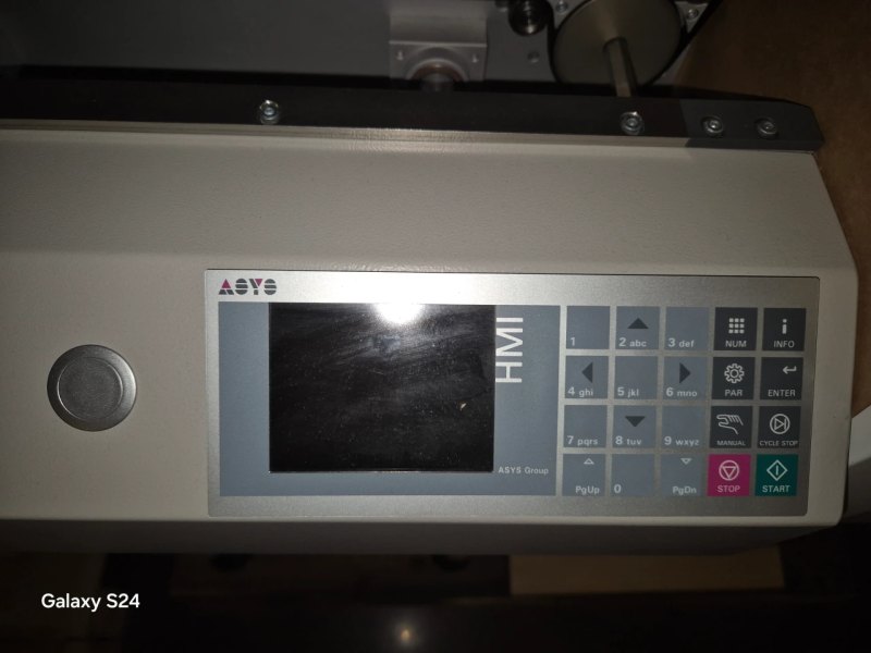 ASYS TRM 01, conveyor, vintage 2016