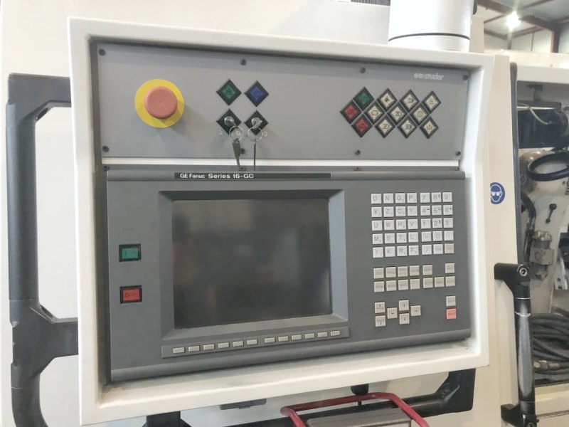 020762 - STUDER S 40 CNC