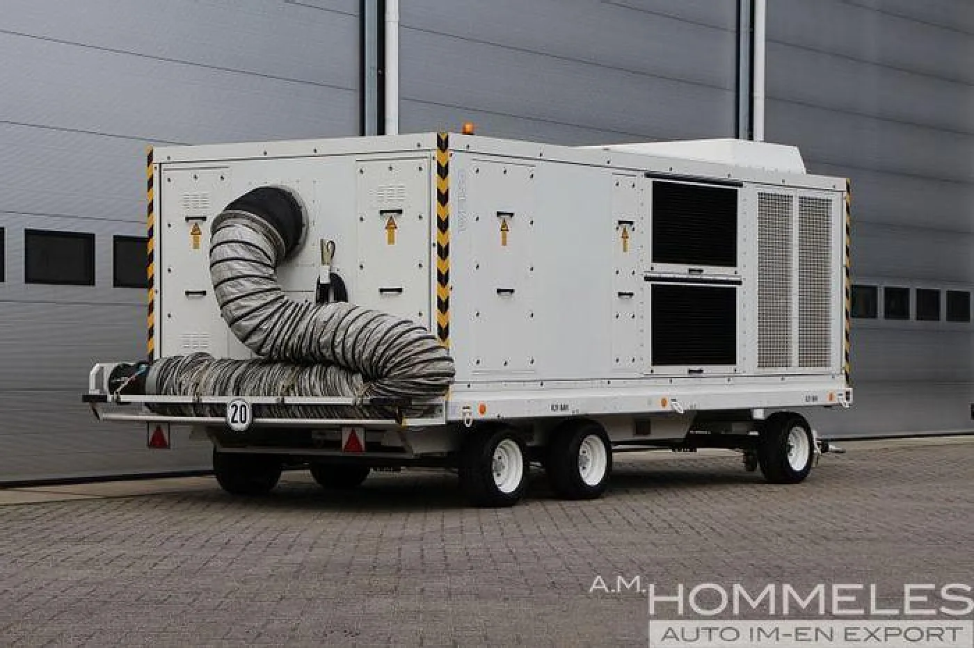 Weiss Technik mobile airconditioning unit - 7