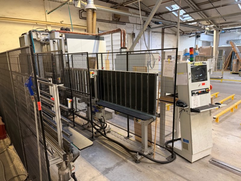 BIESSE Bre.Ma VEKTOR 15-13 CNC Bohr- und Fräsmaschine Art.-Nr. BCDR14530 BREMA