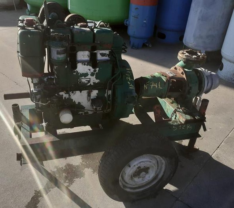 Bomba de água a diesel TECNIDARAULICA TCN 100/200