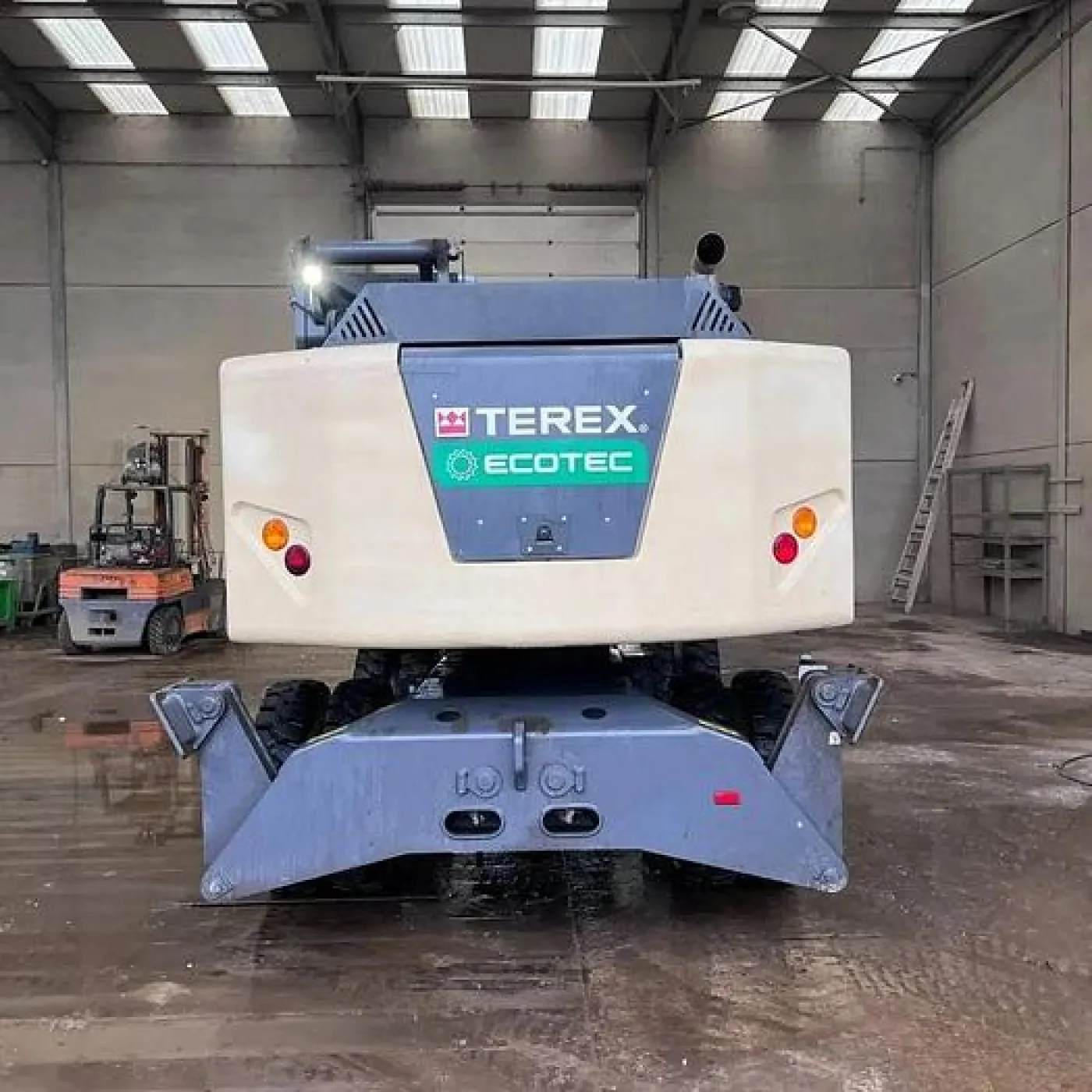 2019 Terex Ecotec TWH 220 Waste Material Handler - 6